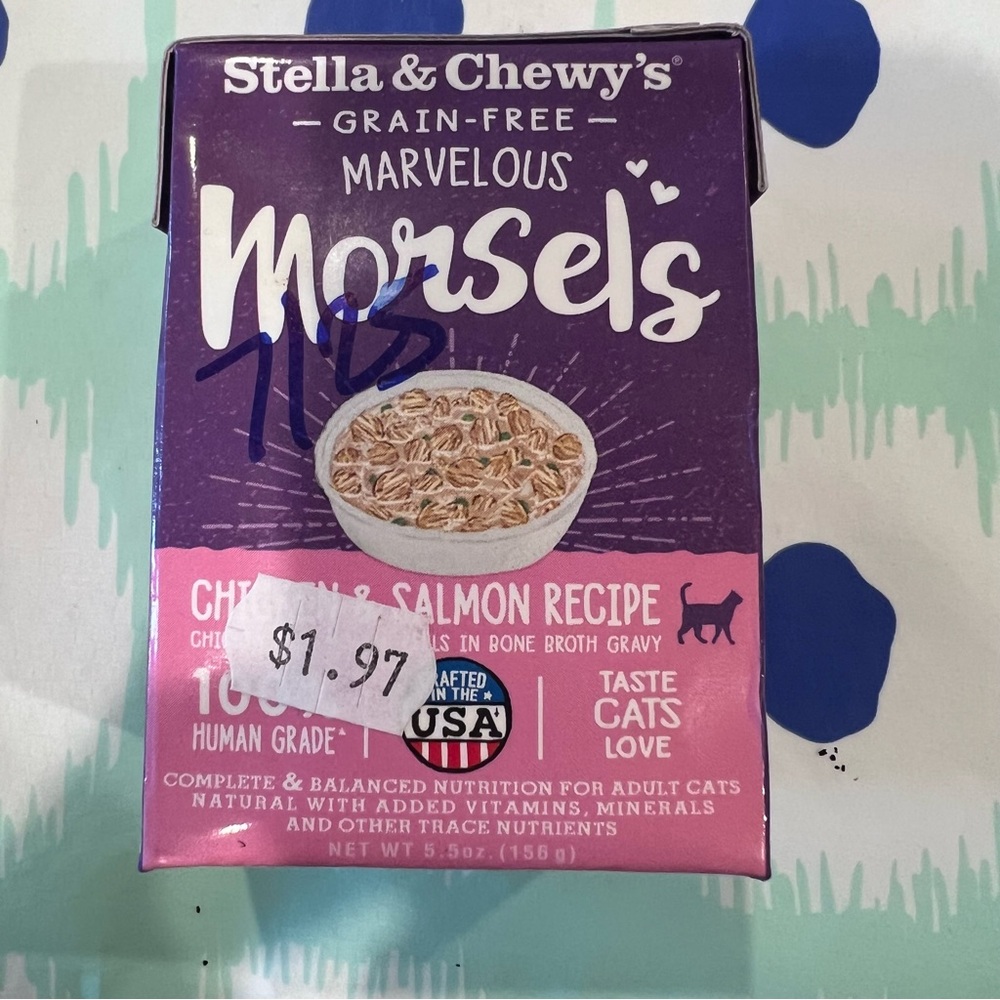 Marvelous Morsels Chicken & Salmon Recipe